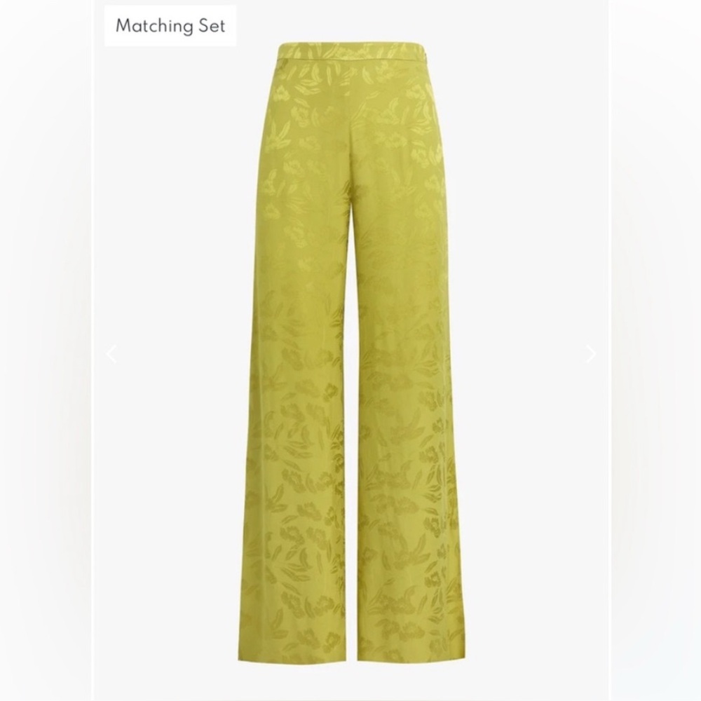 Favorite Daughter Lime Green Trousers
